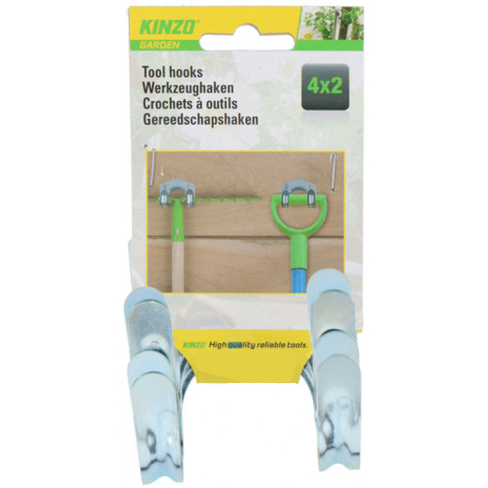 Kinzo - Fremfører krog 4stk
