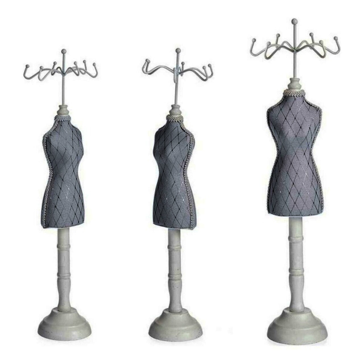 Giftdecor Elegant smykkestativ 44x12 cm