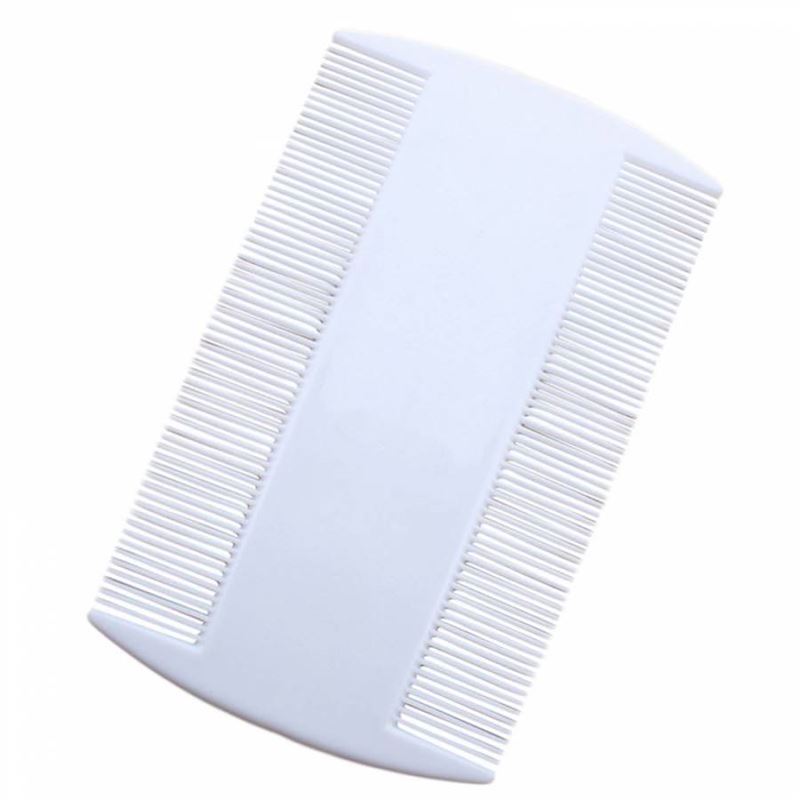 Bibs - Tættekam i hvid