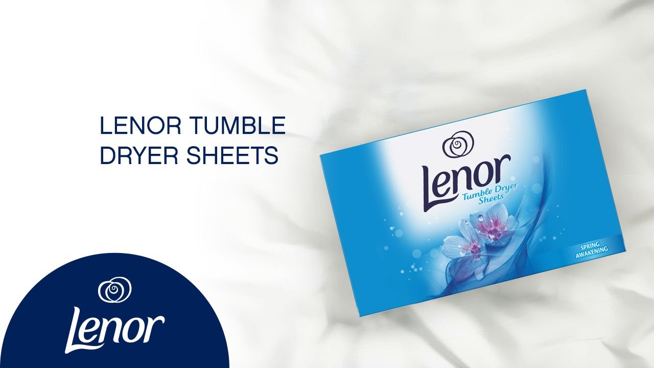 Lenor - Torktumlare Aroma Servetter 34St - Spring Awakening