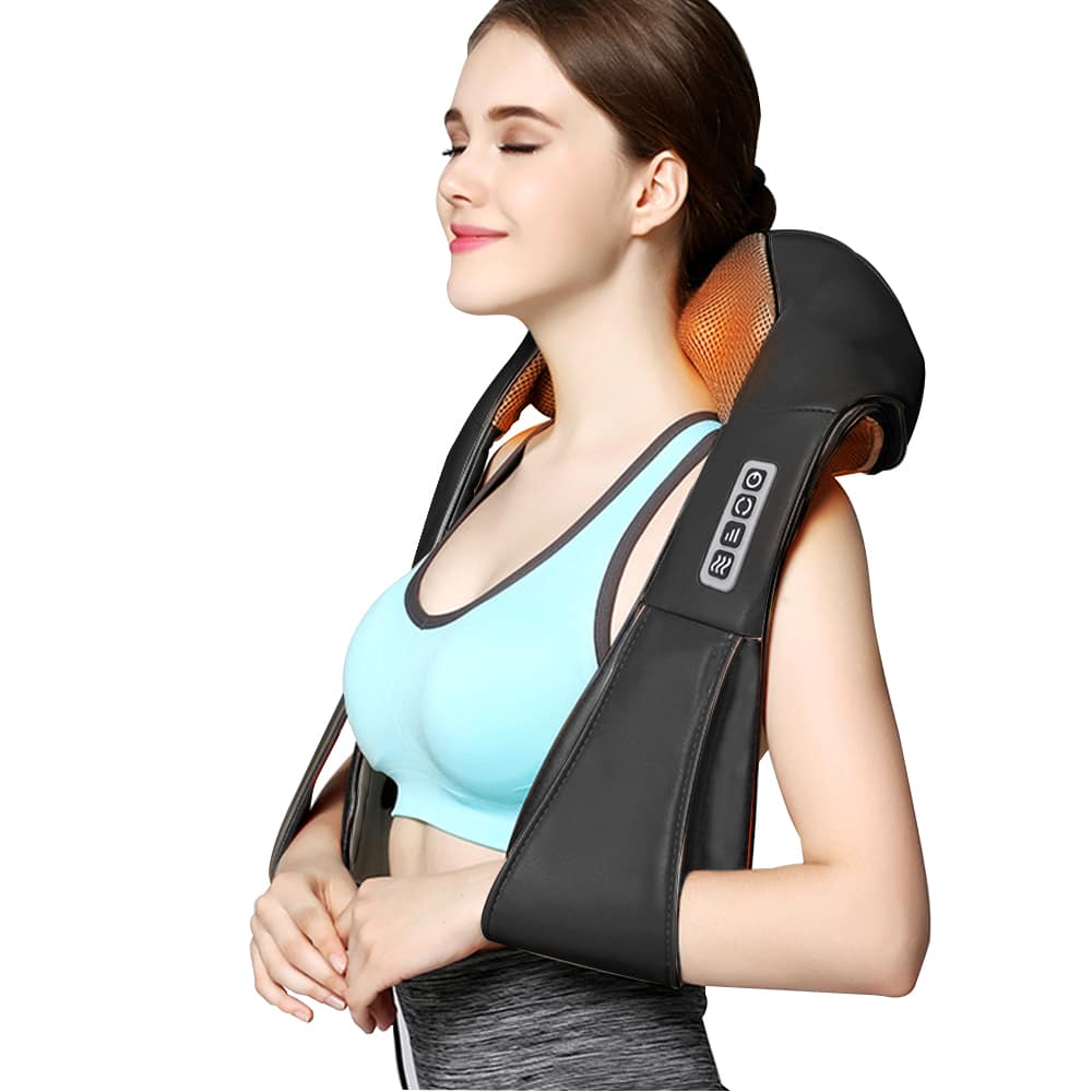 Shiatsu Pro Massager Massaki Innovagoods 24W