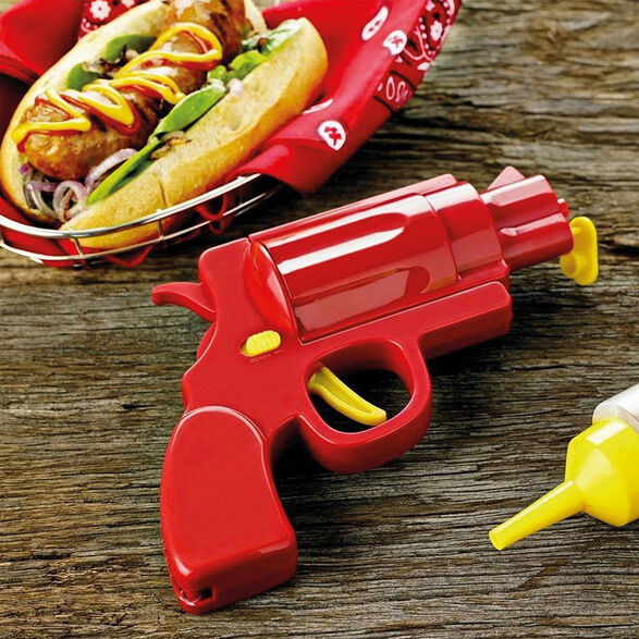 Ketchup revolver för förband med mera