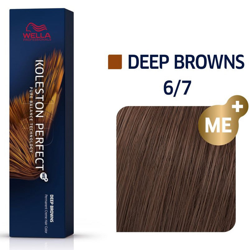 Wella Koleston Perfect 6/7 – Permanent Hårfarve Dark Blonde Brown