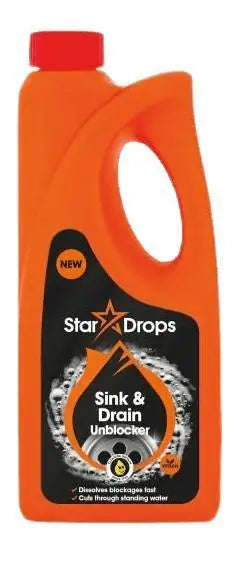 Stardrops Drain Cleaner Sink & Drain Gel 500 Ml