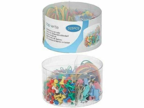 Topwrite - Set Med 315 Blandade Skrivbordstillbehör