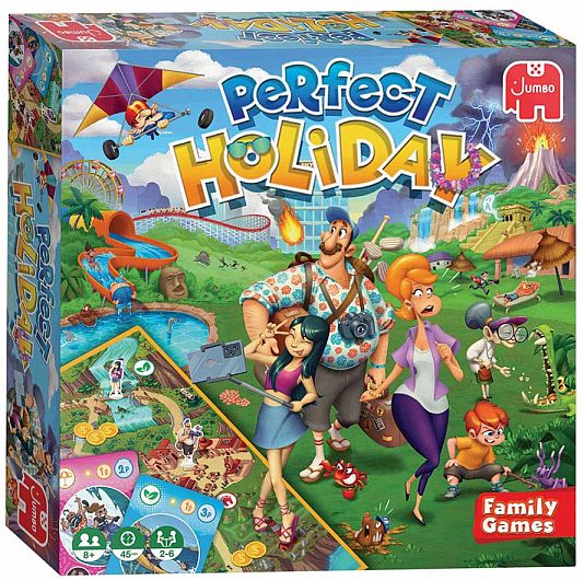 Jumbo - Perfect Holiday Board Game (Engelska)