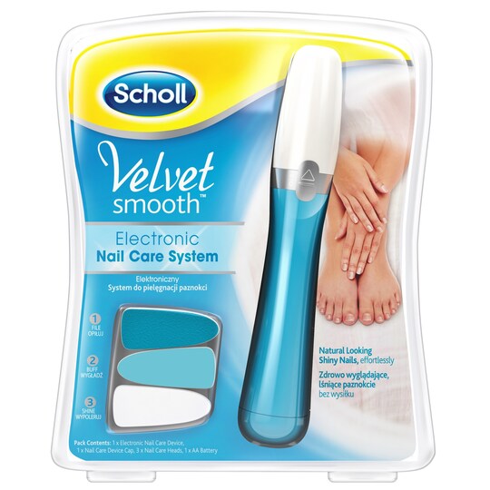 Scholl Velvet Smooth Nagelvårdssystem