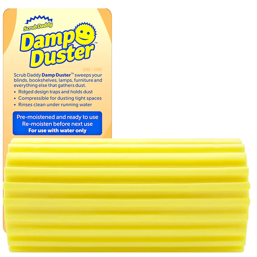 Steam Duster Från Scrub Daddy Yellow