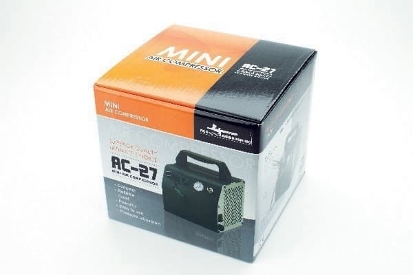 Airbrush-Kompressor, 12-13 Lpm, 50Psi, Ac-27