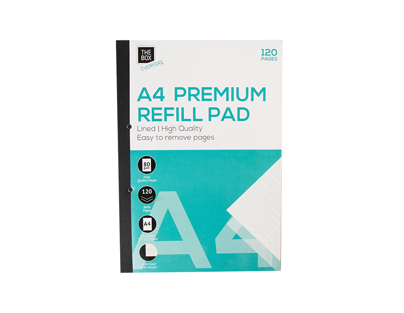 The box- A4 refill hæfte til ringbinder