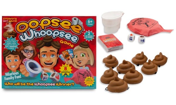 Oopsee Whoopsee Game - Vinn Spelet Och Tryck På Pruttplattan!