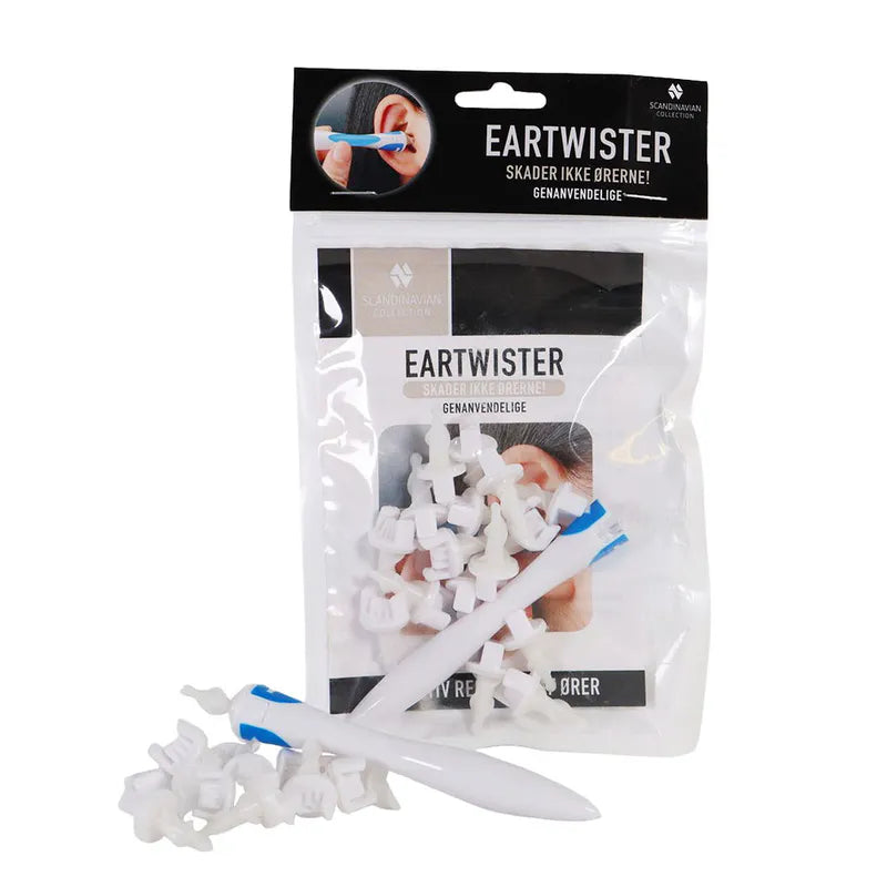 Eartwister - 16 stk | Ørerenser | Scandinavian Collection