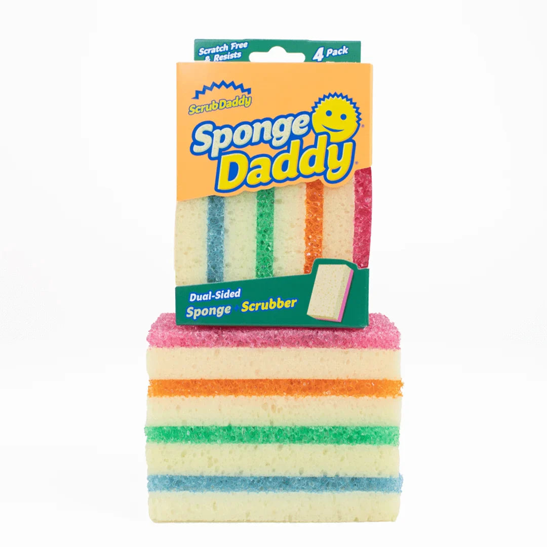 Scrub Daddy - Sponge Daddy 4 St