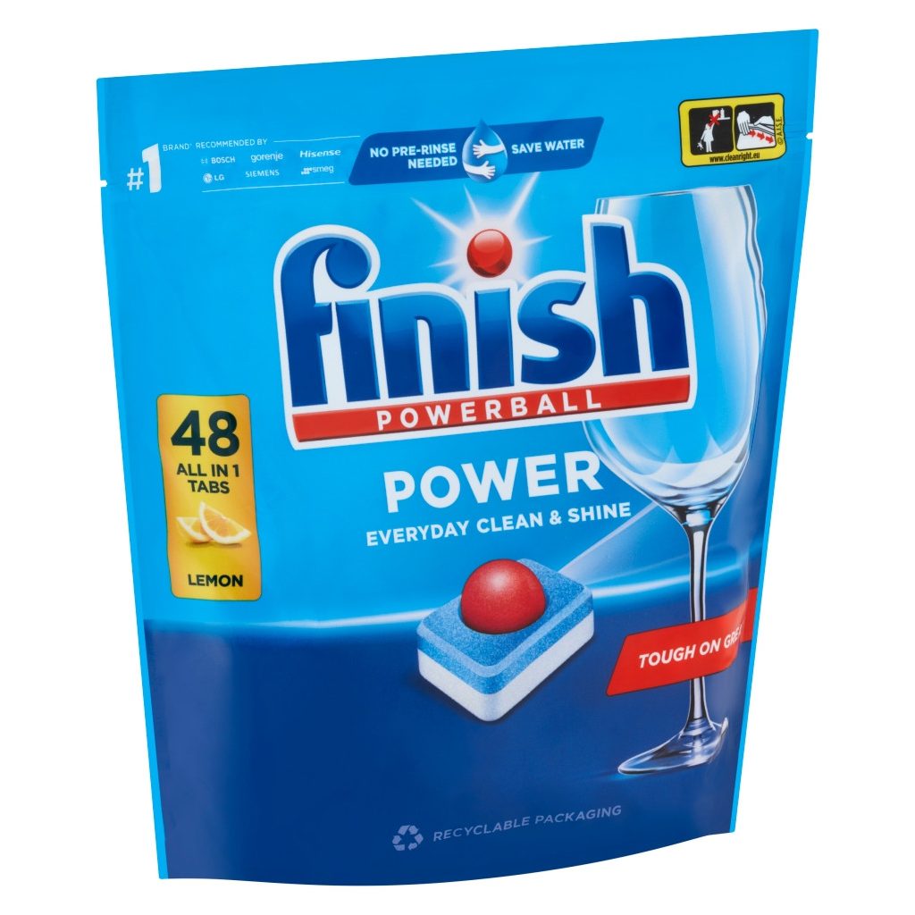 Finish Powerball All in one 48 tabs