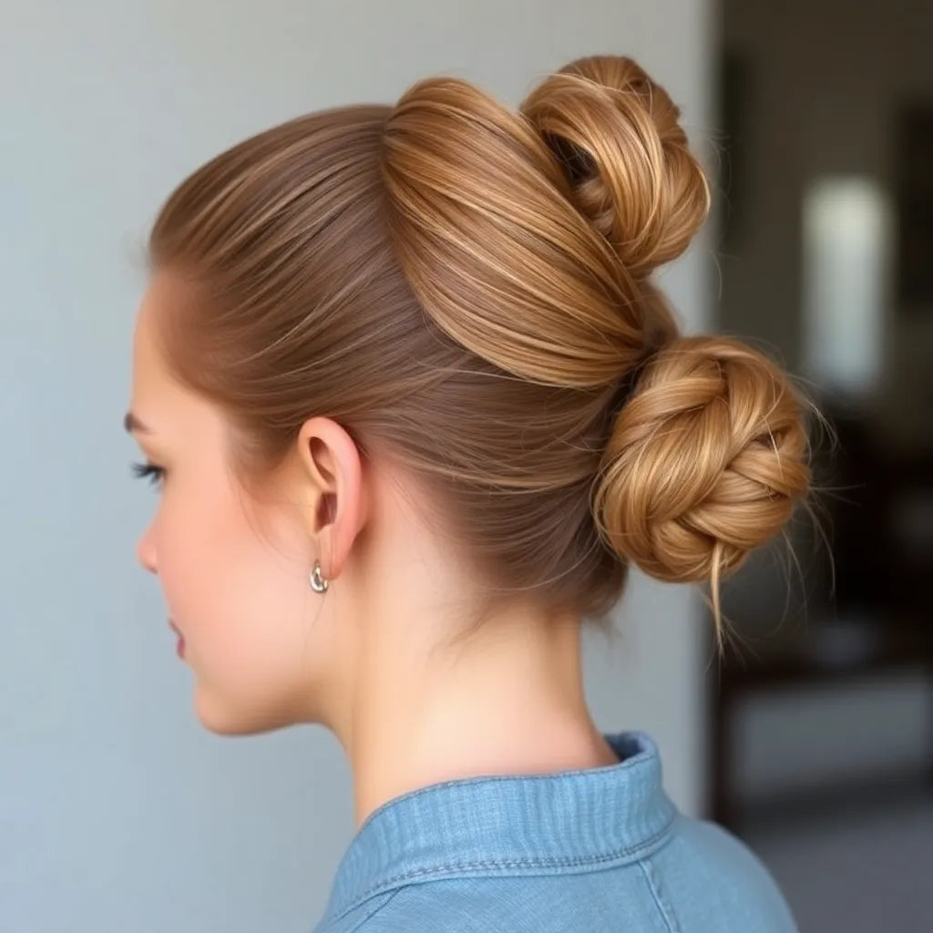 Top Knots: Enkla och Eleganta Frisyrer för Alla Tillfällen och Hårlängder