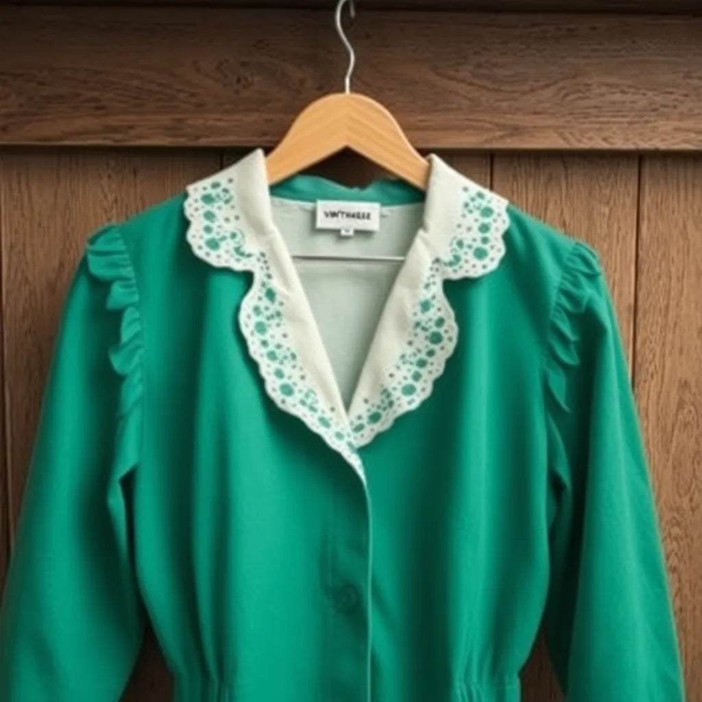Preppa Vintagekläder: Så Bevarar Du Färg och Fibrer Längre Tid
