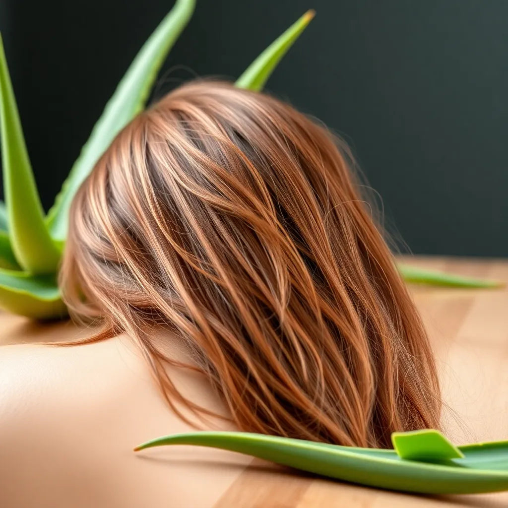 DIY Aloe Vera-Gel: Skapa Din Egen Leave-In Treatment för Strålande Hår