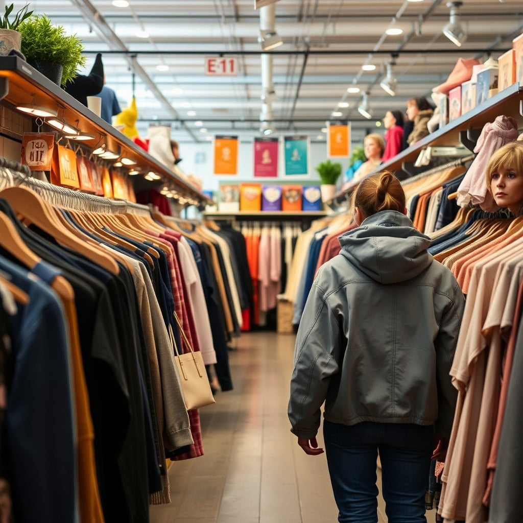 Miljövinster och modefynd: Fördelarna med second hand-shopping