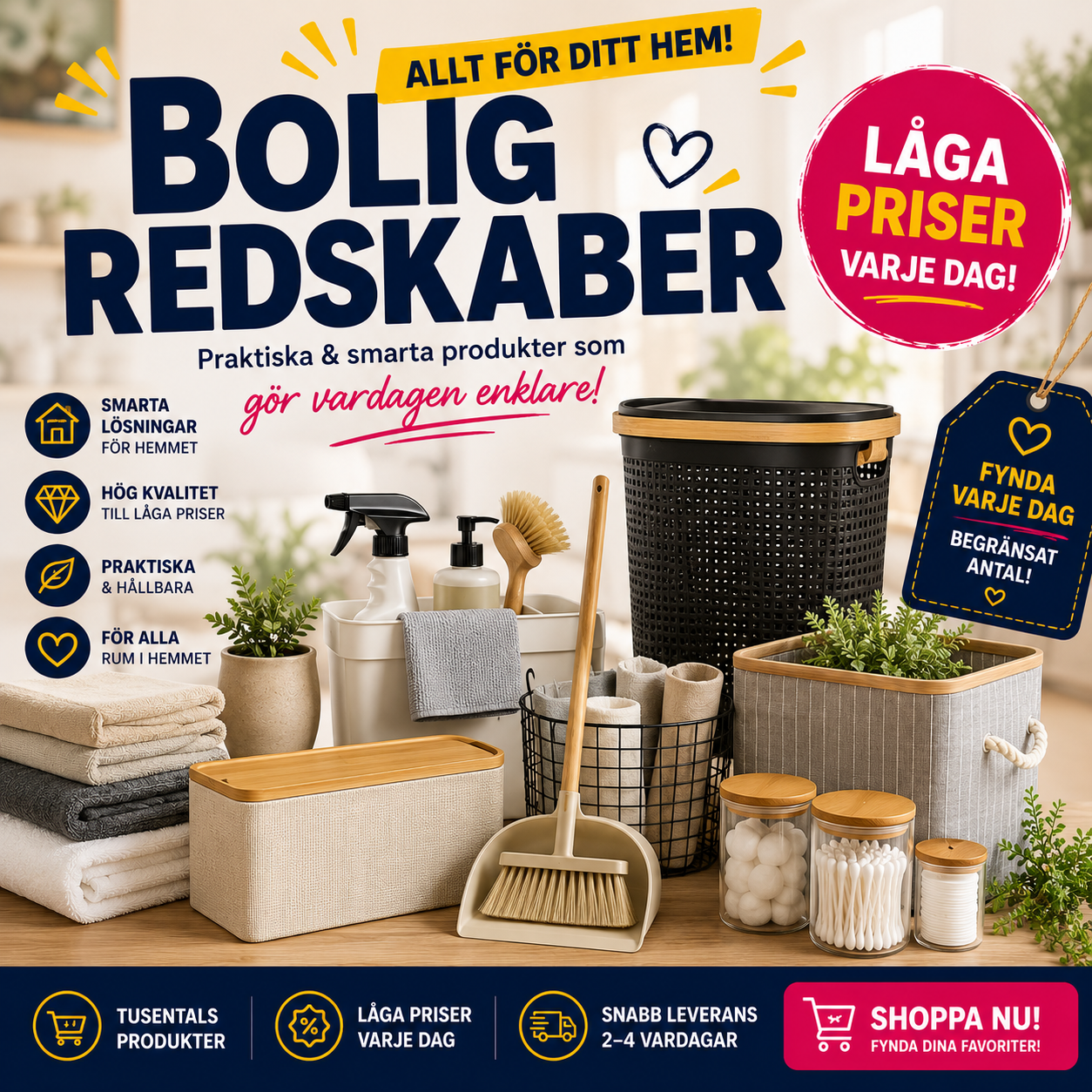 Bolig Redskaber