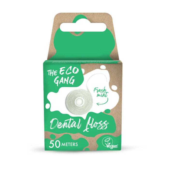 The Eco Gang - Tandtråd Vegansk 50Mtr