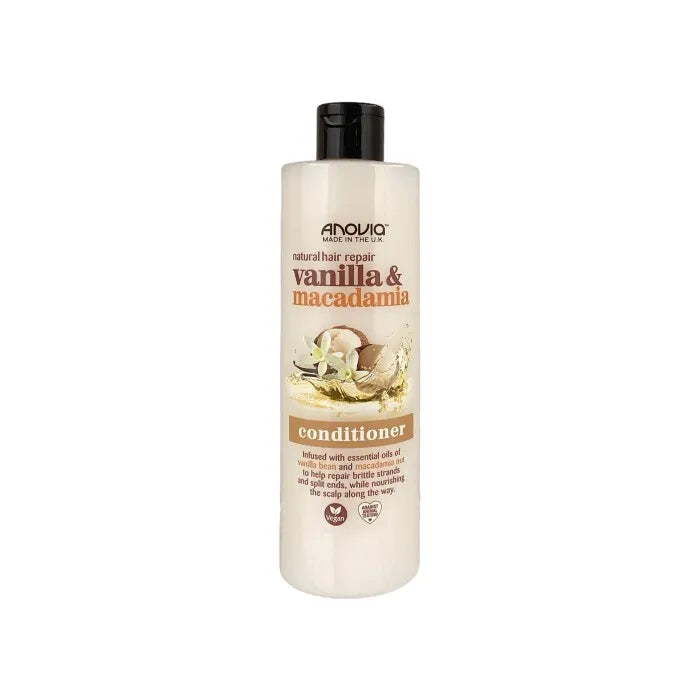 Anovia Vanilla & Macadamia Balm 415ml: En närande och vegansk balsam