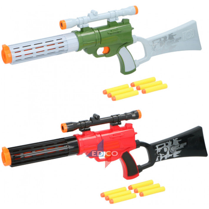 Eddy Toys - Pistol Med 6 Skumpatroner 50Cm