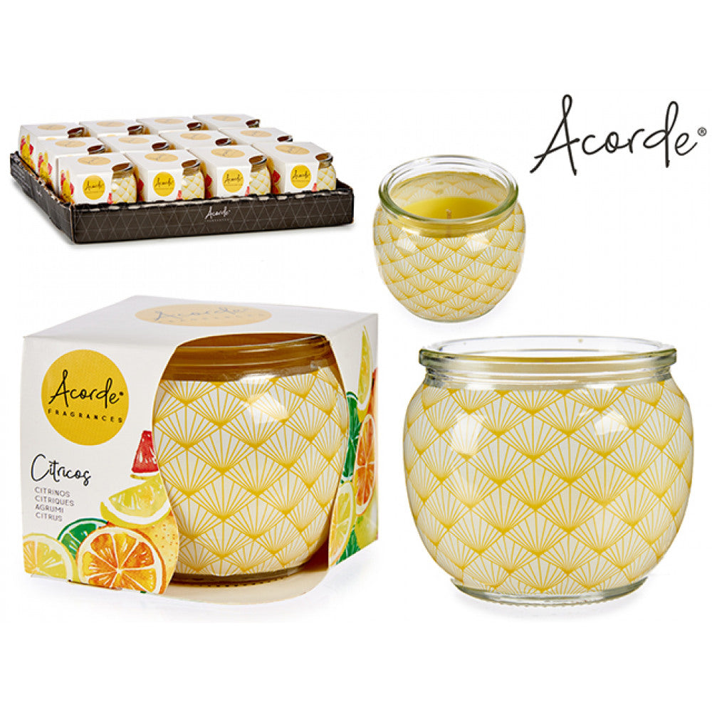 Acorde - Doftljus I Glas Citrusmix Arom