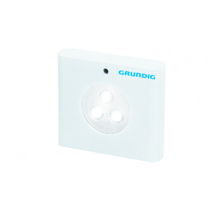 Grundig - Batteridriven Sensorlampa 30Sec 3 Led