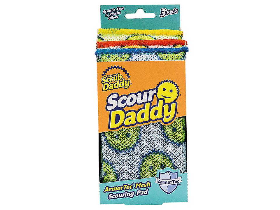 Scrub Daddy - Scour Daddy 3 Skrubbsvampar