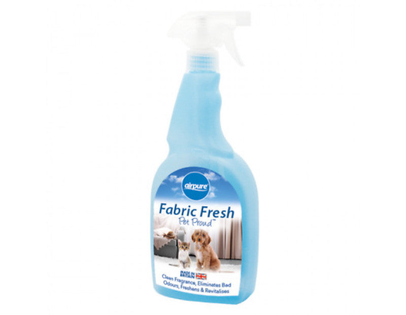 Airpure Pet Proud 750ml Fabric Freshener - Dollarstore.dk