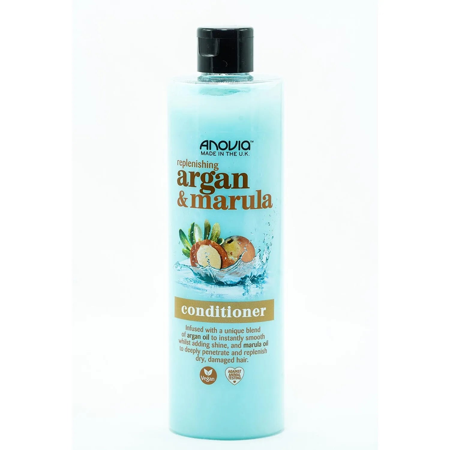 Anovia Argan & Marula Balm 415ml: En närande och vegansk balsam