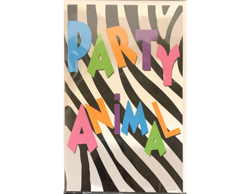 Kort - Party Animal - Dollarstore.dk