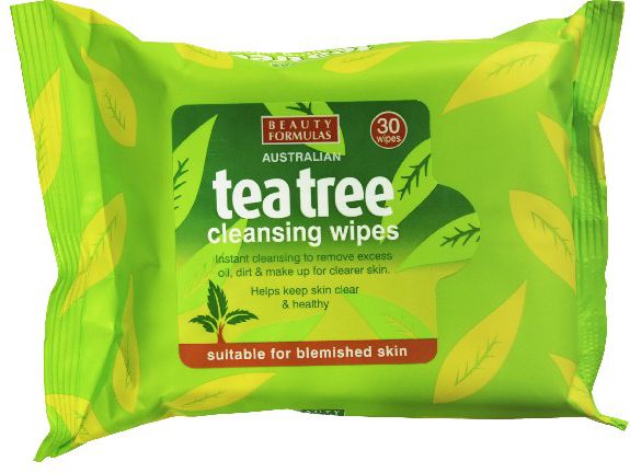 Teatree våtservetter 25wipes