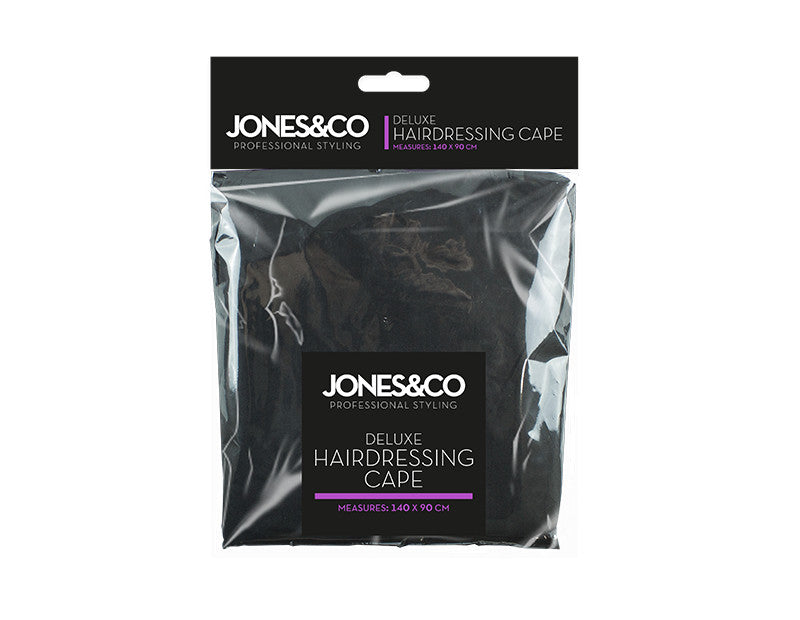Jones&Co Deluxe Hairdressing Cape - Dollarstore.dk