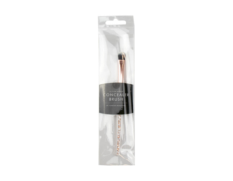 Rose Gold Jewelled Concealer Brush - Dollarstore.dk