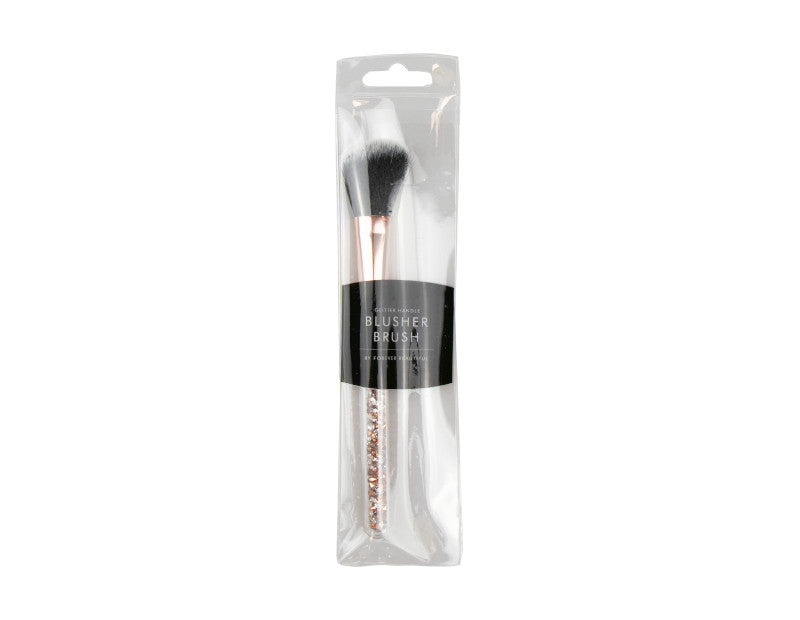 Rose Gold Jewelled Blusher Brush - Dollarstore.dk