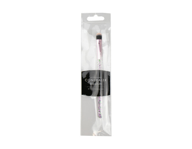 Purple Glitter Concealer Brush - Dollarstore.dk