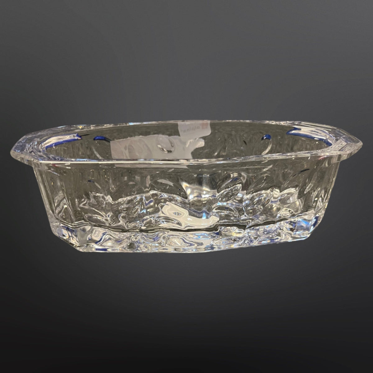 Alpina - Serveringsskål I Härdat Glas L B H 23X9X6Cm