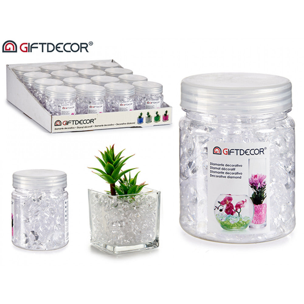 Giftdecor Dekorativa Diamanter 150 G (Ca 9 Mm)