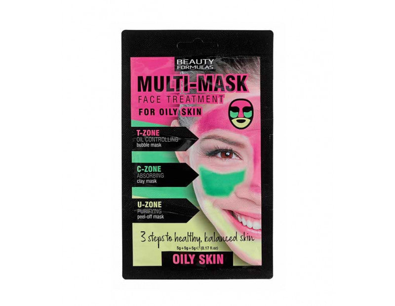 Beauty Formulas - Mascarilla Multi Ansigtsmaske