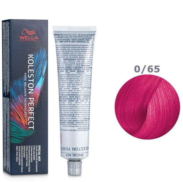 Wella Koleston Perfect 0/65 – Special Mix Violet Mahogany Hårfarve Booster