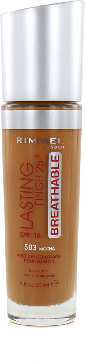 Rimmel Lasting Finish Breathable Foundation, Mocka