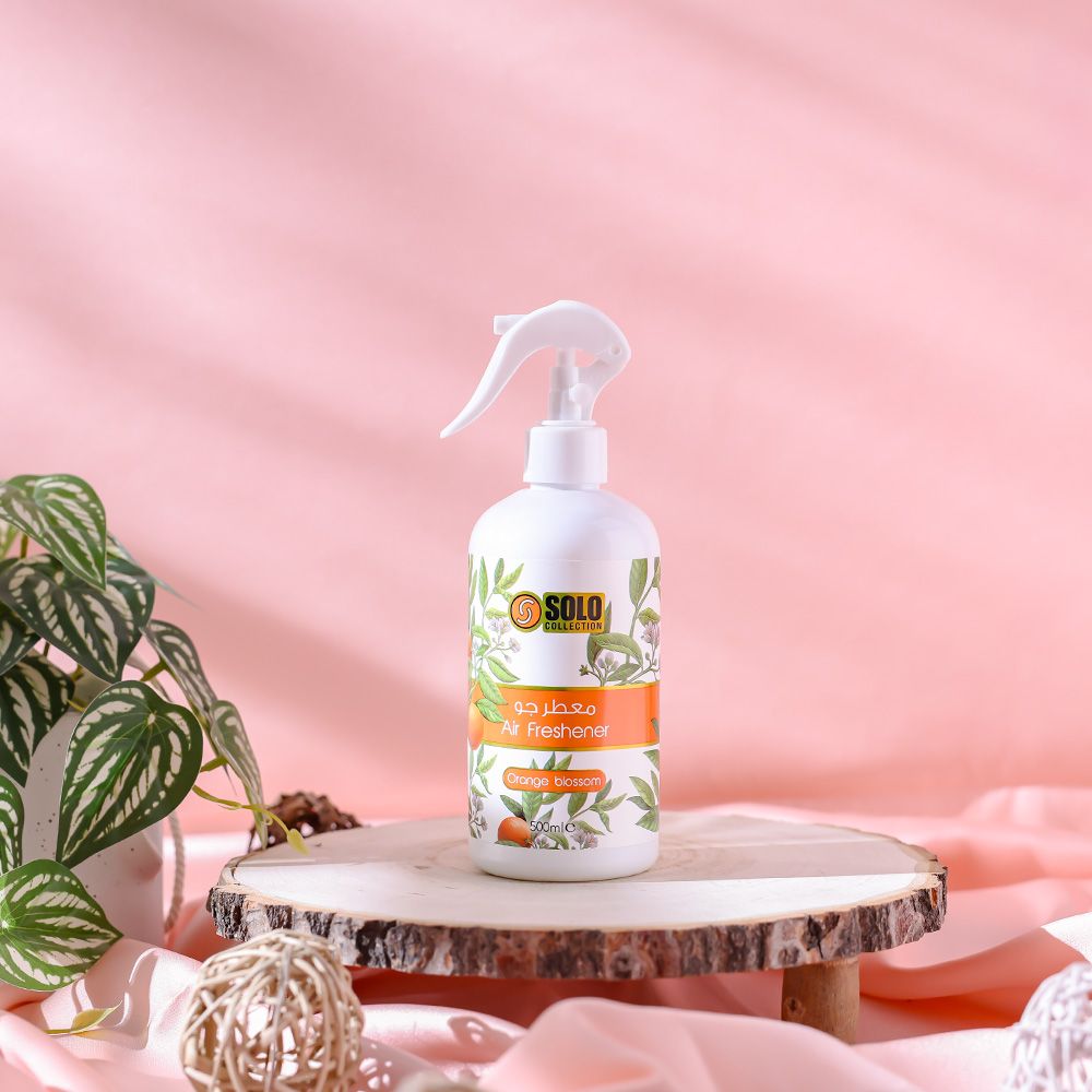 Solo Collection luftfrisker spray 500ml Orange Blossom