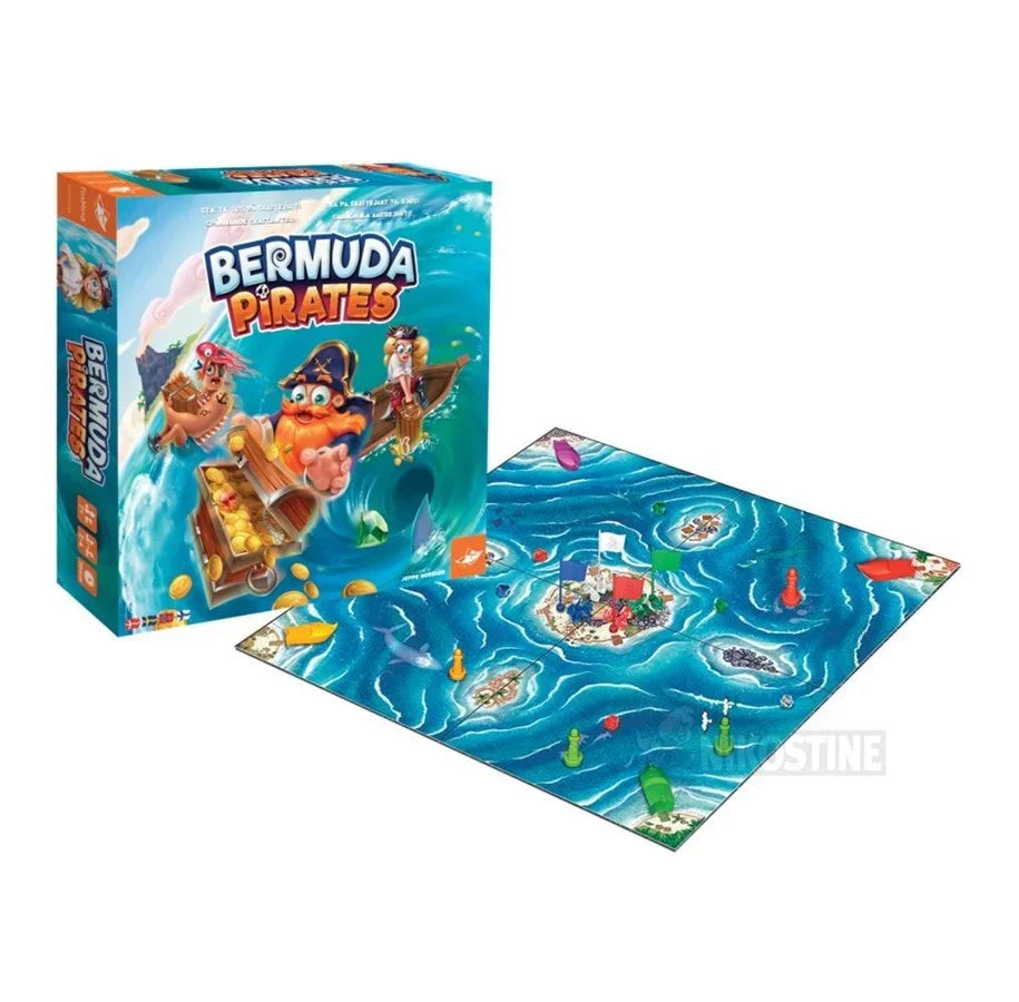 Bermuda Pirates Magnetic Board Game (Se Video)