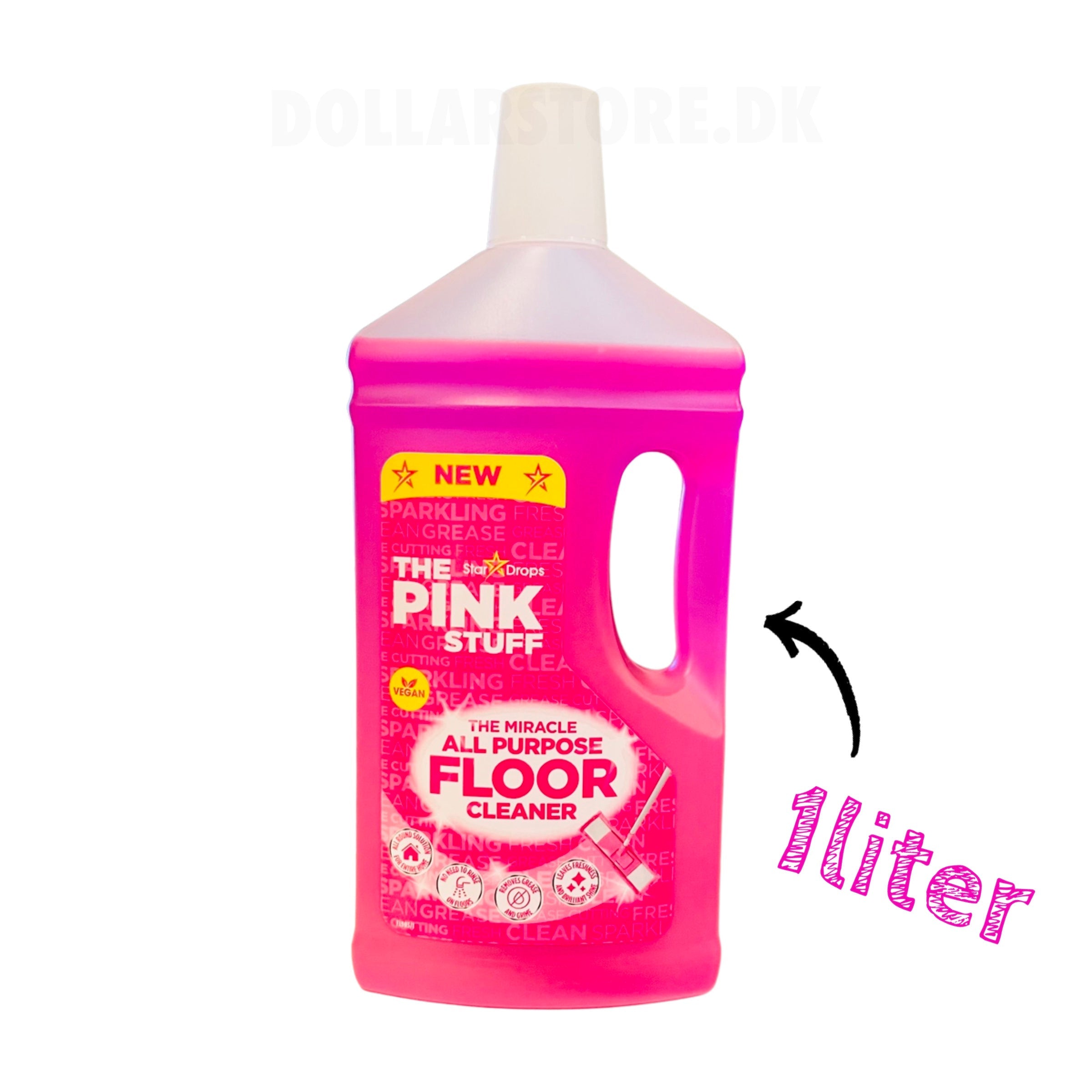 The Pink Stuff - All Purpose Floor Cleaner Golvrengöring 1000Ml