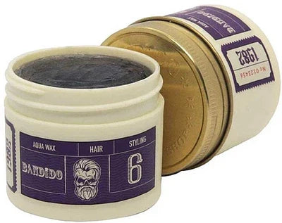 Bandido Aqua Wax No. 6 – Strong Hold