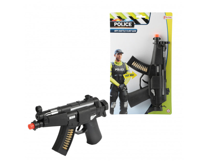 Police ratchet rifle mp5 police