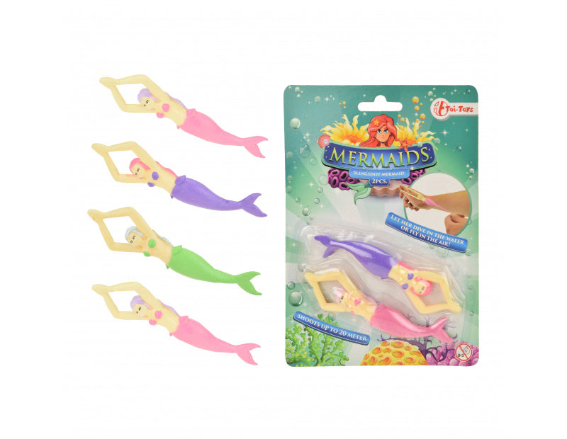 Mermaids finger catapult havfrue 3-.