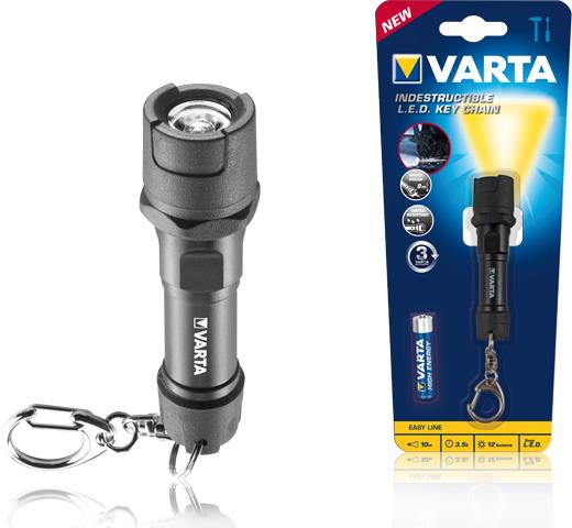 Varta Indestructible Key Chain Light