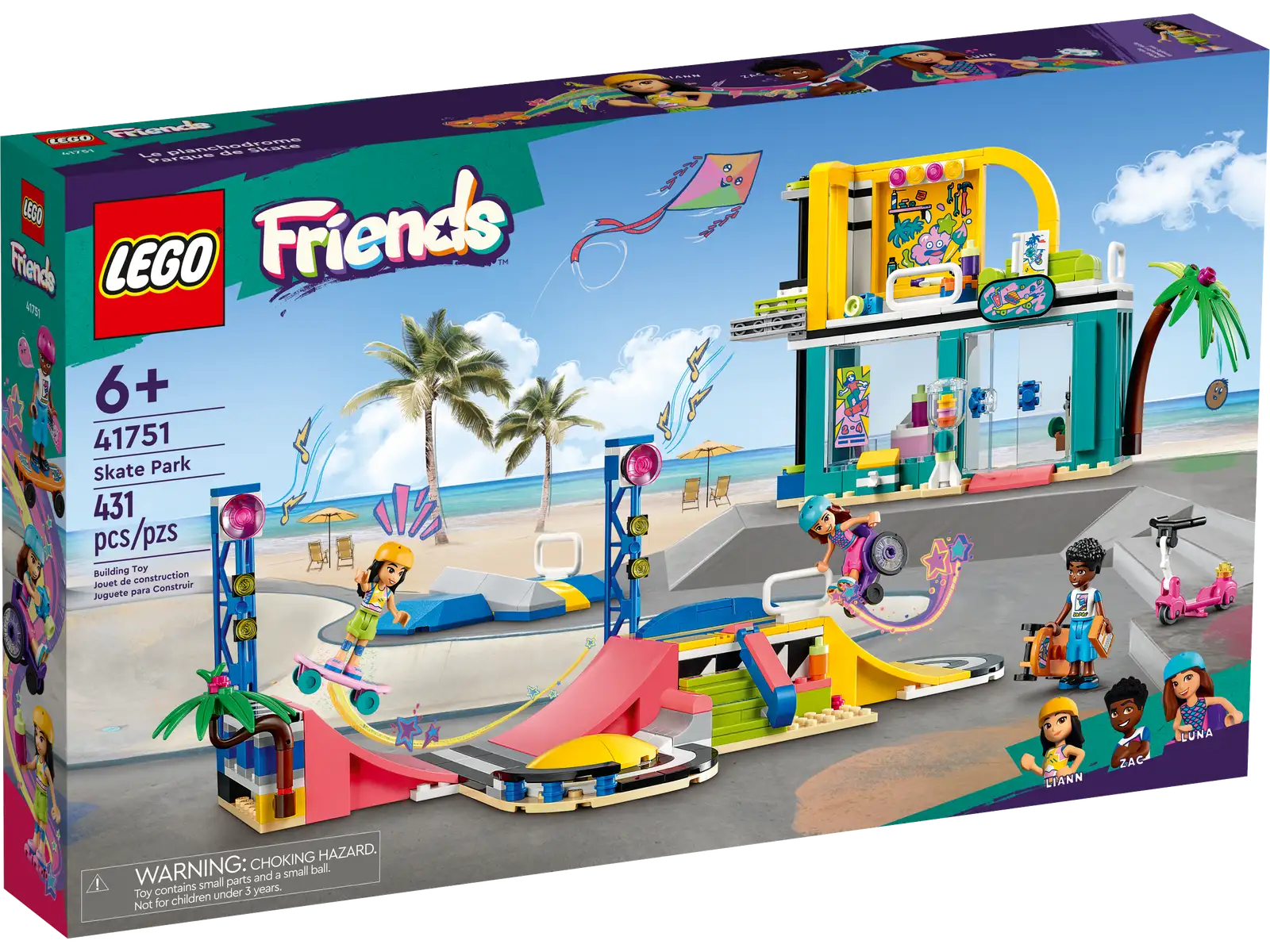 LEGO® Friends Skatepark (41751)
